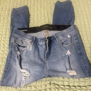 Torrid Bombshell Skinny Jeans